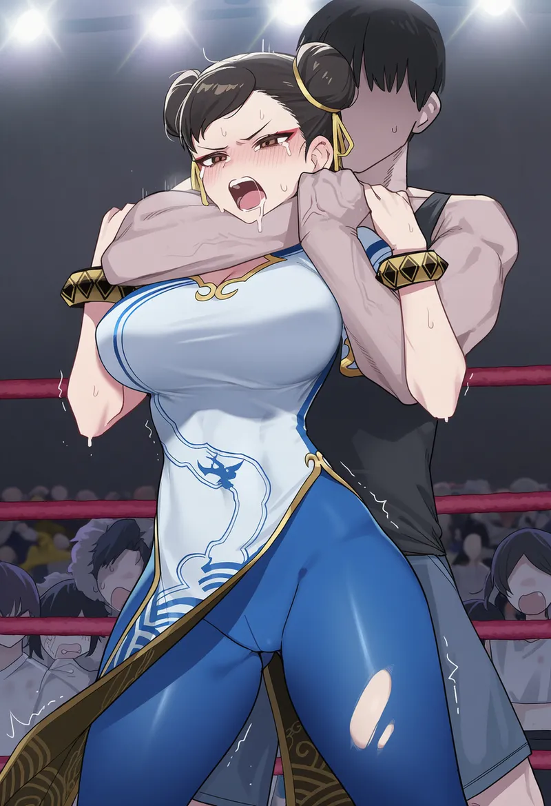 kkoi 春麗,不知火舞 敗北 Chun-li,Mai defeat 170P - Image 23