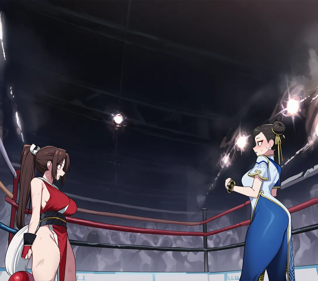 kkoi 春麗,不知火舞 敗北 Chun-li,Mai defeat 170P - Image 6