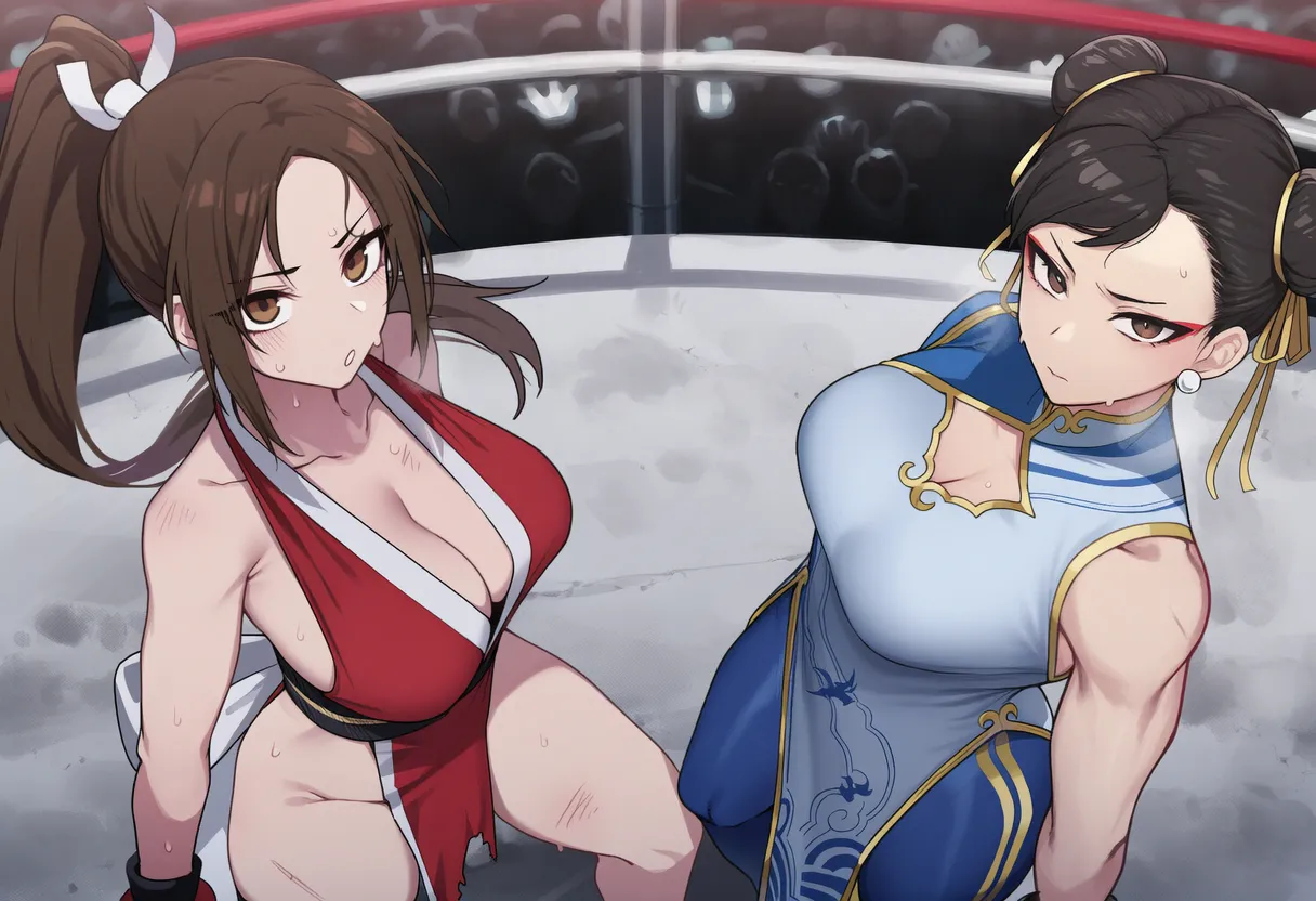 kkoi 春麗,不知火舞 敗北 Chun-li,Mai defeat 170P - Image 8