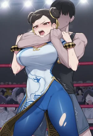 kkoi 春麗,不知火舞 敗北 Chun-li,Mai defeat 170P - Page 23