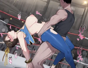 kkoi 春麗,不知火舞 敗北 Chun-li,Mai defeat 170P - Page 27