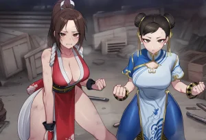 kkoi 春麗,不知火舞 敗北 Chun-li,Mai defeat 170P - Page 3