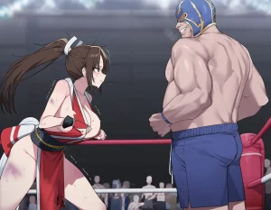 kkoi 春麗,不知火舞 敗北 Chun-li,Mai defeat 170P - Page 32