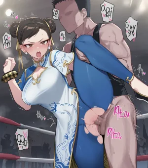 kkoi 春麗,不知火舞 敗北 Chun-li,Mai defeat 170P - Page 71