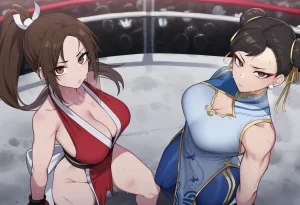 kkoi 春麗,不知火舞 敗北 Chun-li,Mai defeat 170P - Page 8
