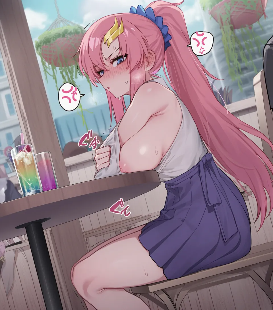 kkoi 喫茶店での女たち Girls at cafe - Image 100