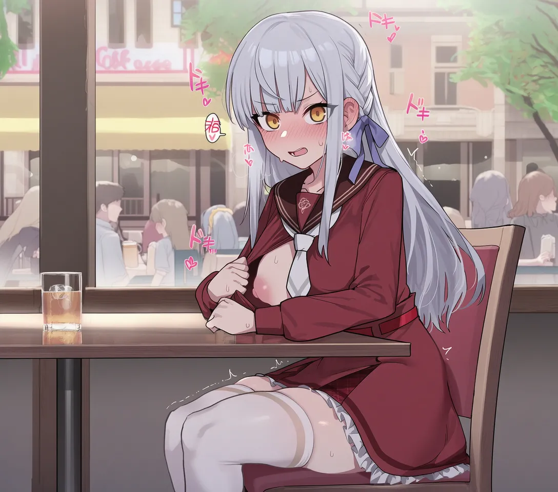 kkoi 喫茶店での女たち Girls at cafe - Image 102