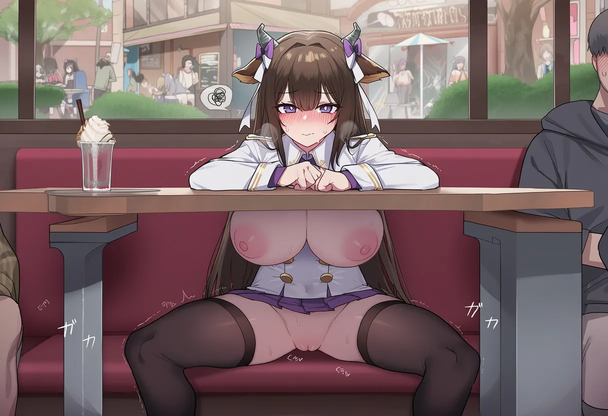 kkoi 喫茶店での女たち Girls at cafe - Image 103