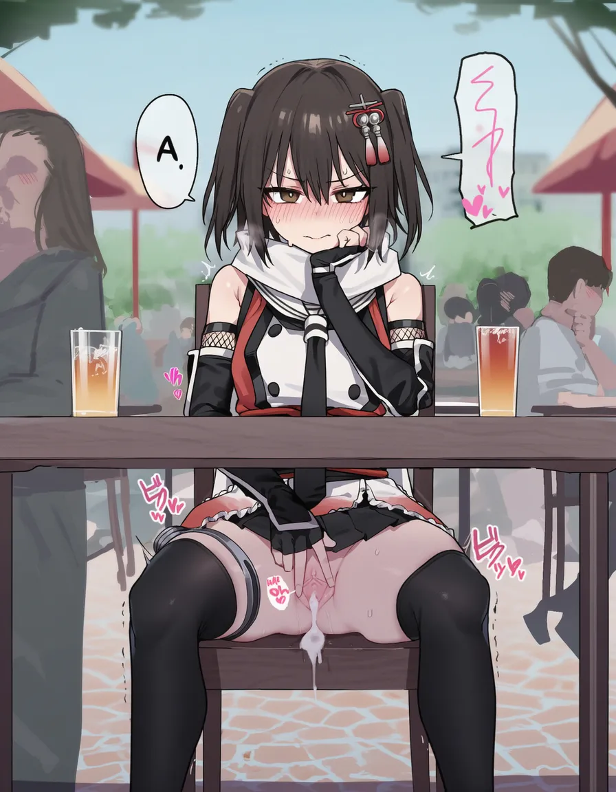 kkoi 喫茶店での女たち Girls at cafe - Image 112