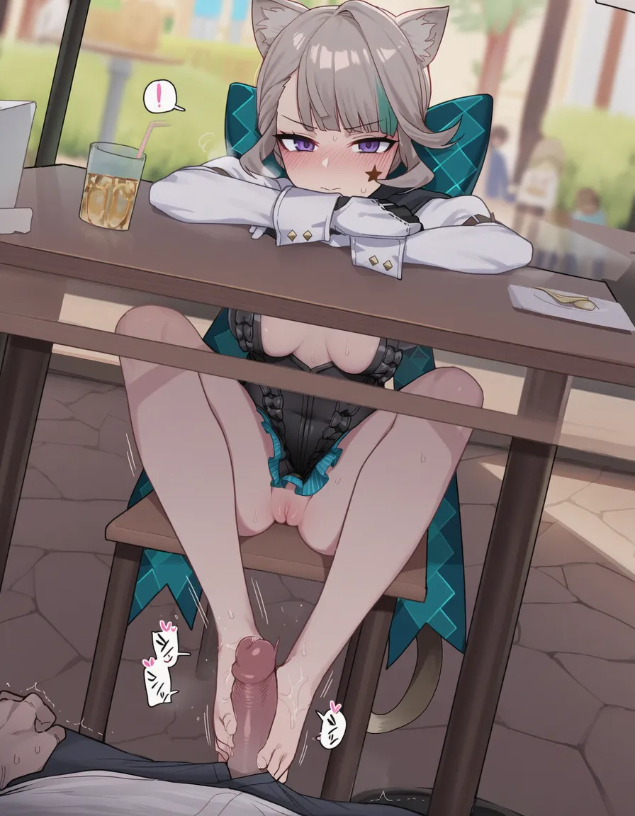 kkoi 喫茶店での女たち Girls at cafe - Image 14