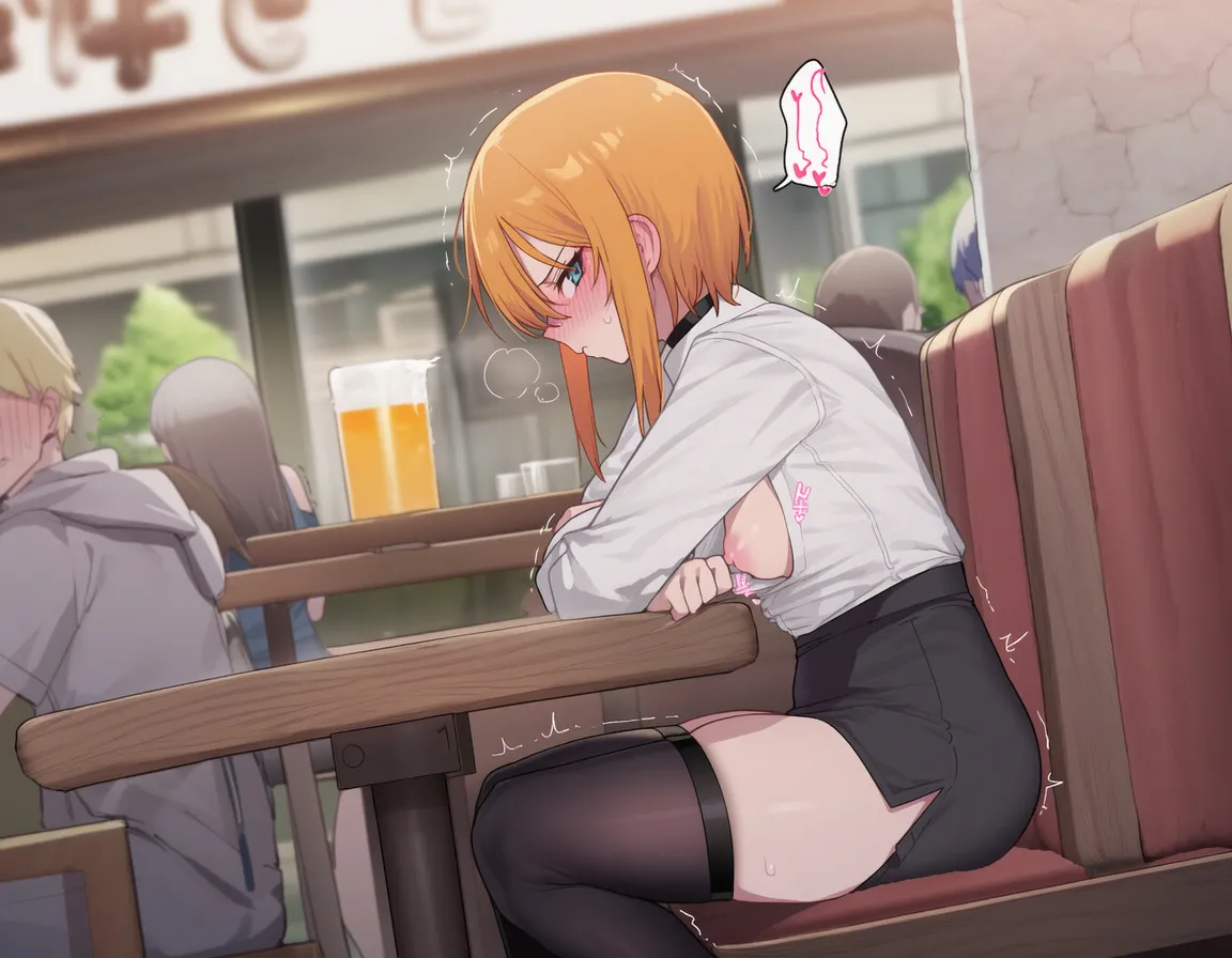 kkoi 喫茶店での女たち Girls at cafe - Image 38