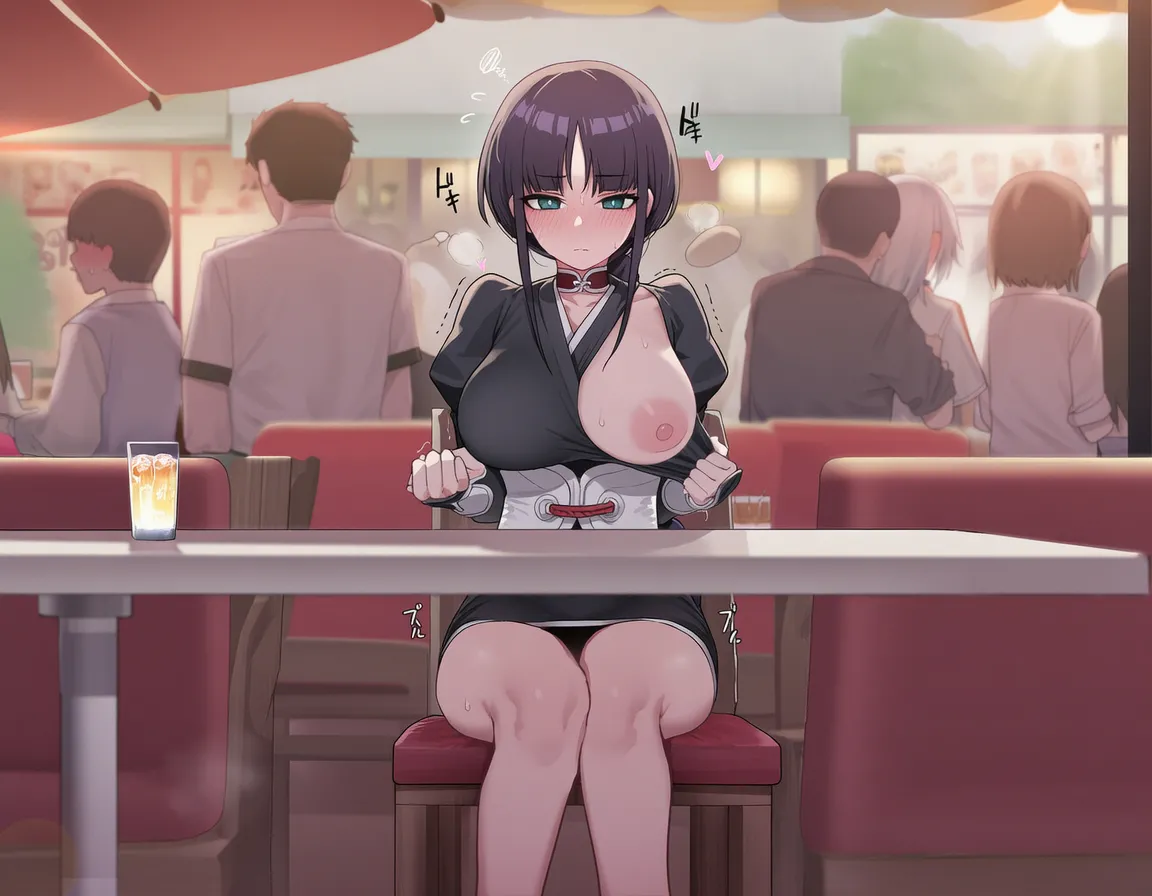 kkoi 喫茶店での女たち Girls at cafe - Image 41