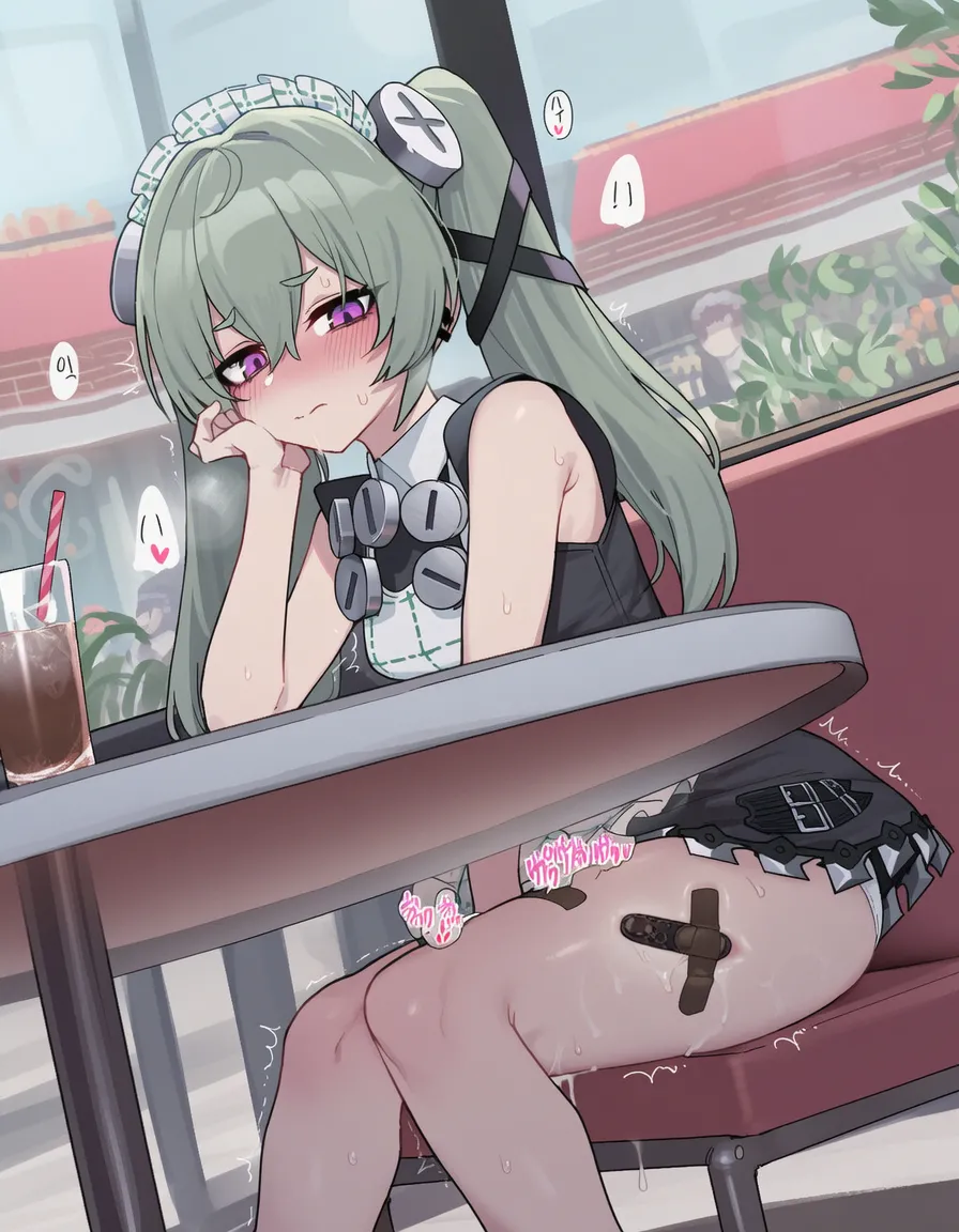 kkoi 喫茶店での女たち Girls at cafe - Image 47