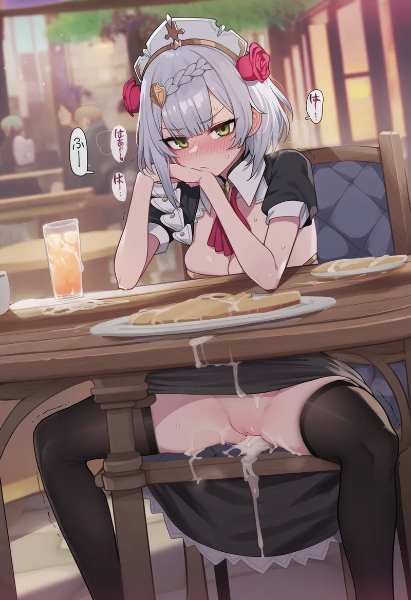 kkoi 喫茶店での女たち Girls at cafe - Image 59