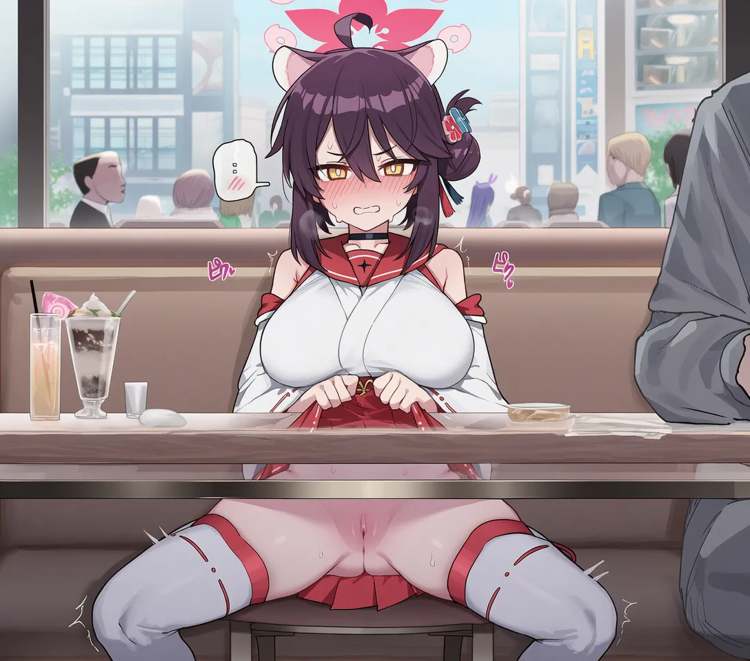 kkoi 喫茶店での女たち Girls at cafe - Image 74