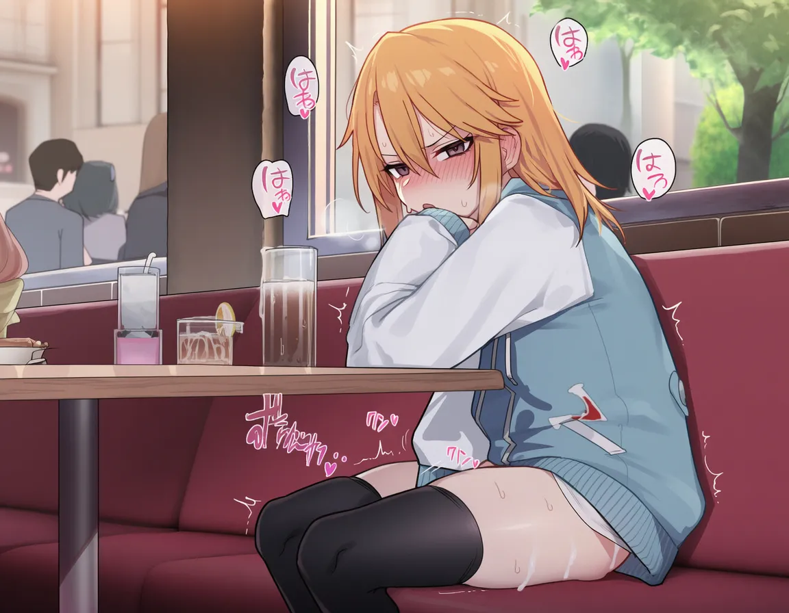 kkoi 喫茶店での女たち Girls at cafe - Image 76