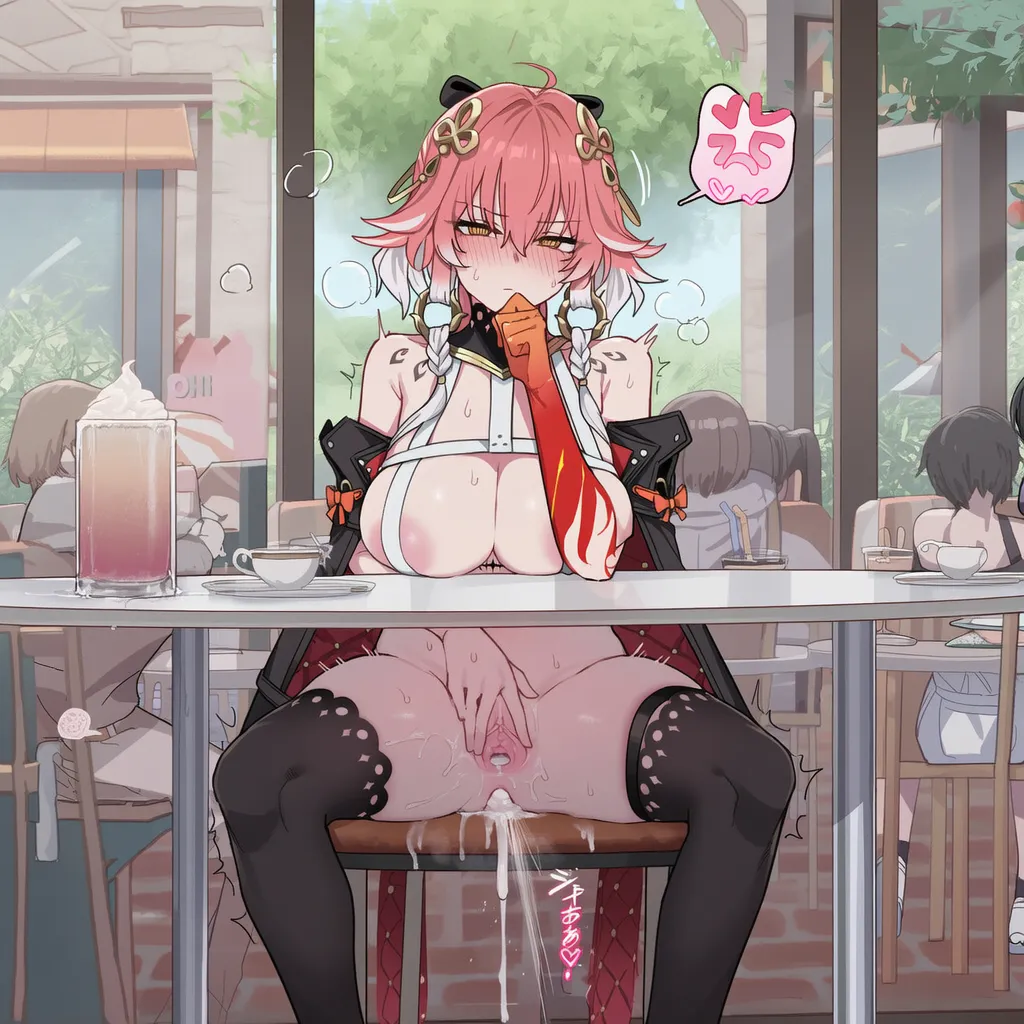 kkoi 喫茶店での女たち Girls at cafe - Image 8