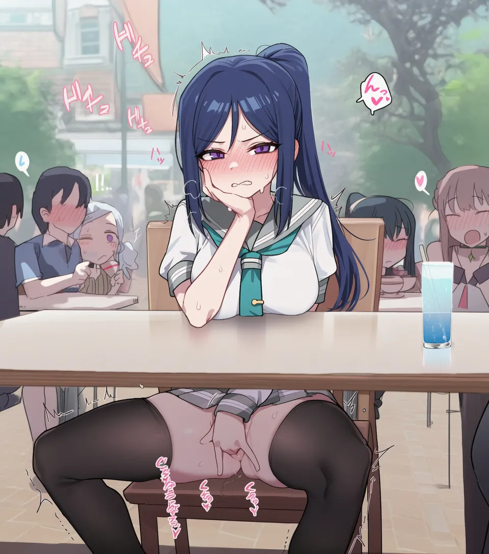 kkoi 喫茶店での女たち Girls at cafe - Image 81