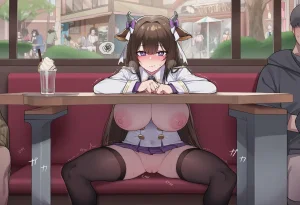 kkoi 喫茶店での女たち Girls at cafe - Page 103