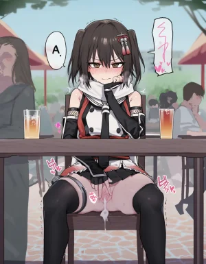 kkoi 喫茶店での女たち Girls at cafe - Page 112