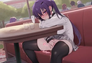 kkoi 喫茶店での女たち Girls at cafe - Page 113