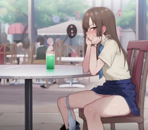 kkoi 喫茶店での女たち Girls at cafe - Page 115