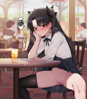 kkoi 喫茶店での女たち Girls at cafe - Page 12