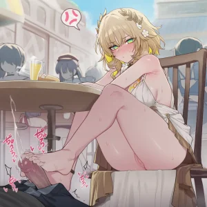 kkoi 喫茶店での女たち Girls at cafe - Page 123