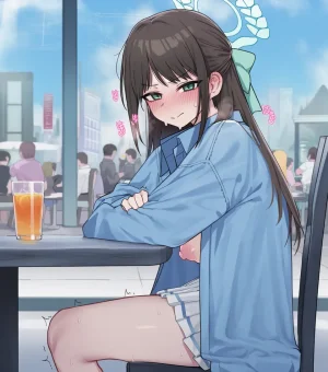 kkoi 喫茶店での女たち Girls at cafe - Page 125