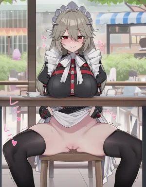 kkoi 喫茶店での女たち Girls at cafe - Page 126