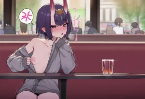 kkoi 喫茶店での女たち Girls at cafe - Page 21