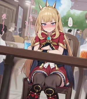 kkoi 喫茶店での女たち Girls at cafe - Page 34