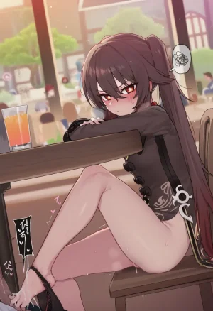 kkoi 喫茶店での女たち Girls at cafe - Page 37