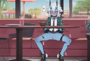 kkoi 喫茶店での女たち Girls at cafe - Page 50