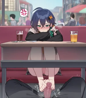 kkoi 喫茶店での女たち Girls at cafe - Page 69