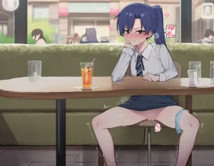 kkoi 喫茶店での女たち Girls at cafe - Page 70