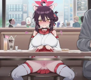 kkoi 喫茶店での女たち Girls at cafe - Page 74