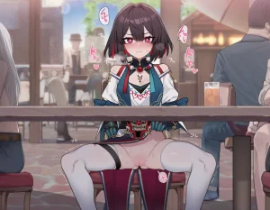 kkoi 喫茶店での女たち Girls at cafe - Page 85