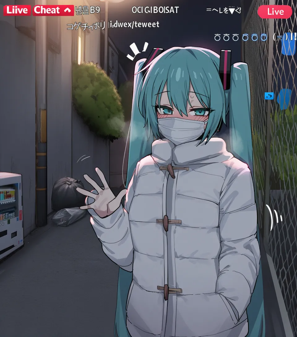 kkoi 初音ミク 配信 Hatsune Miku stream - Image 19