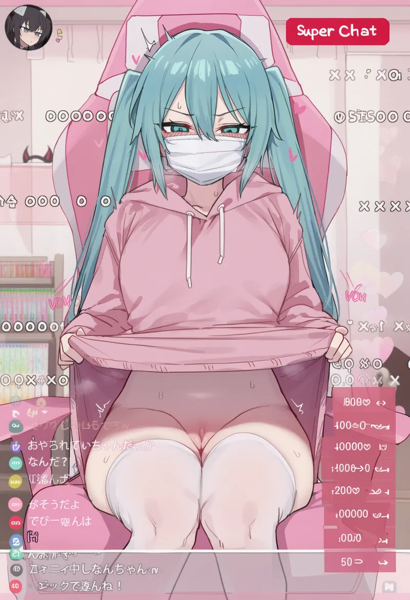 kkoi 初音ミク 配信 Hatsune Miku stream - Image 3