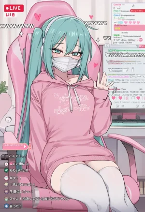 kkoi 初音ミク 配信 Hatsune Miku stream - Page 2