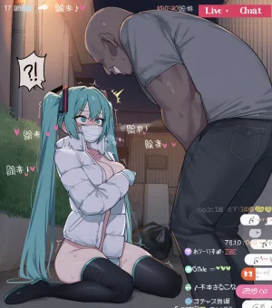 kkoi 初音ミク 配信 Hatsune Miku stream - Page 27