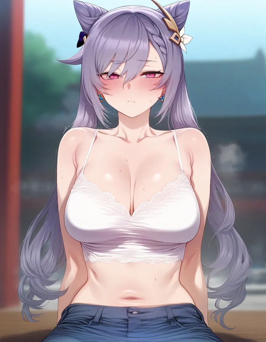 kkoi 刻晴 街中で keqing outdoor 100枚image - Image 12