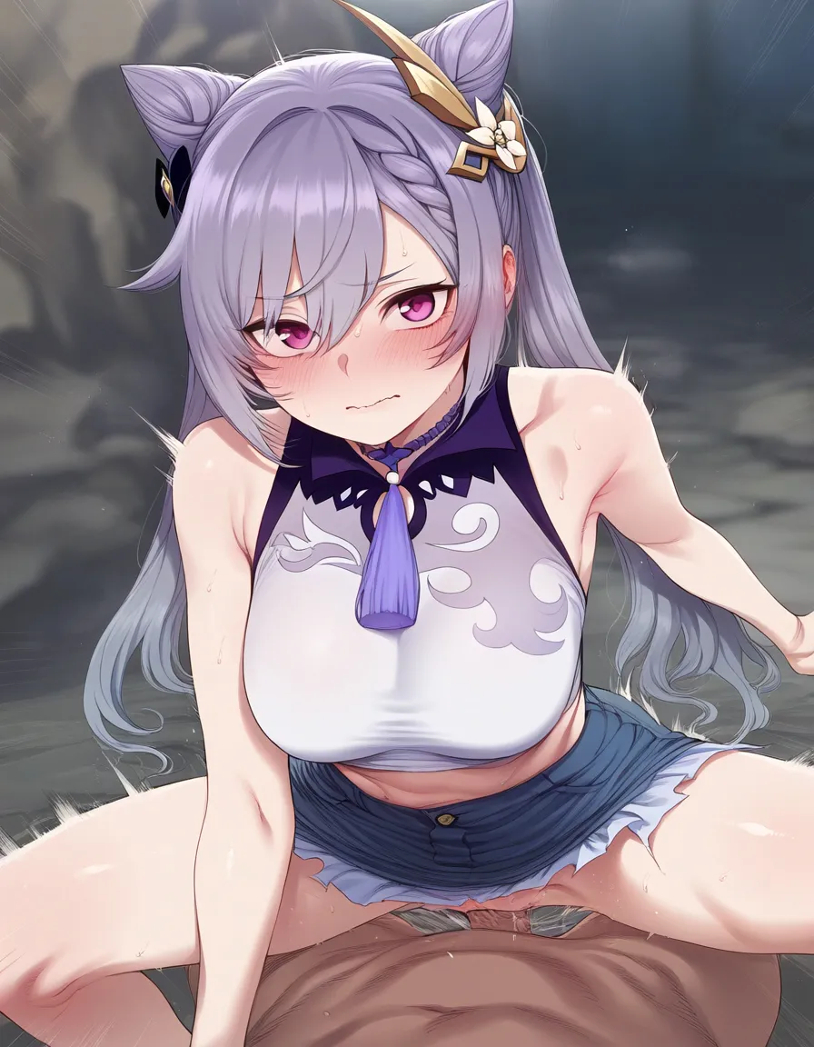 kkoi 刻晴 街中で keqing outdoor 100枚image - Image 92