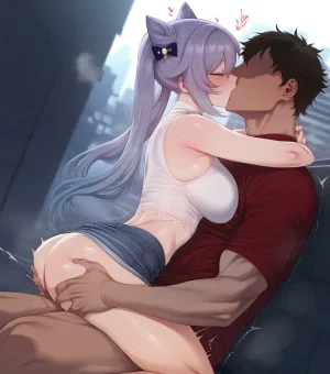 kkoi 刻晴 街中で keqing outdoor 100枚image - Page 95