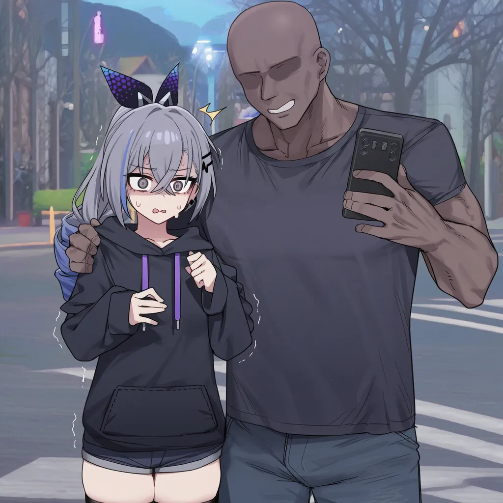 kkoi 銀狼 NTR SilverWolf NTR 183p - Image 14