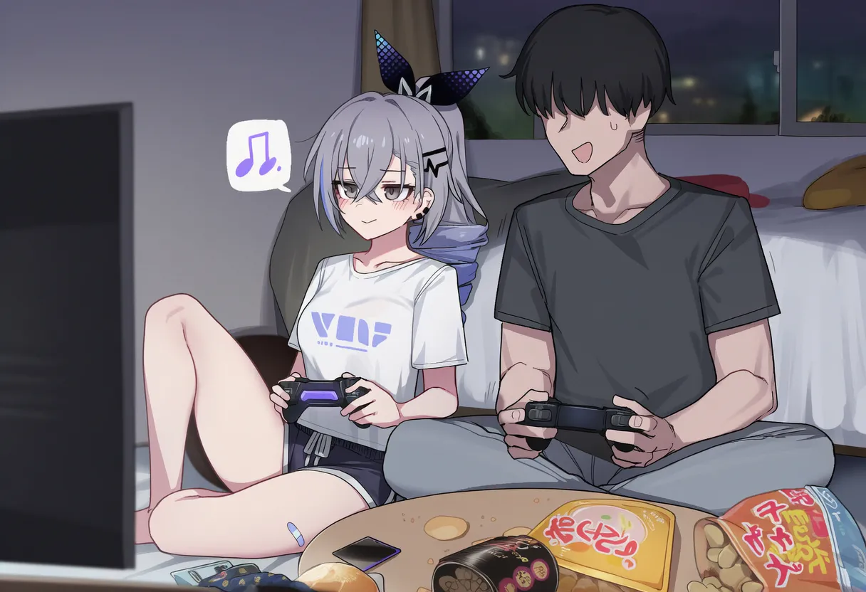 kkoi 銀狼 NTR SilverWolf NTR 183p - Image 2