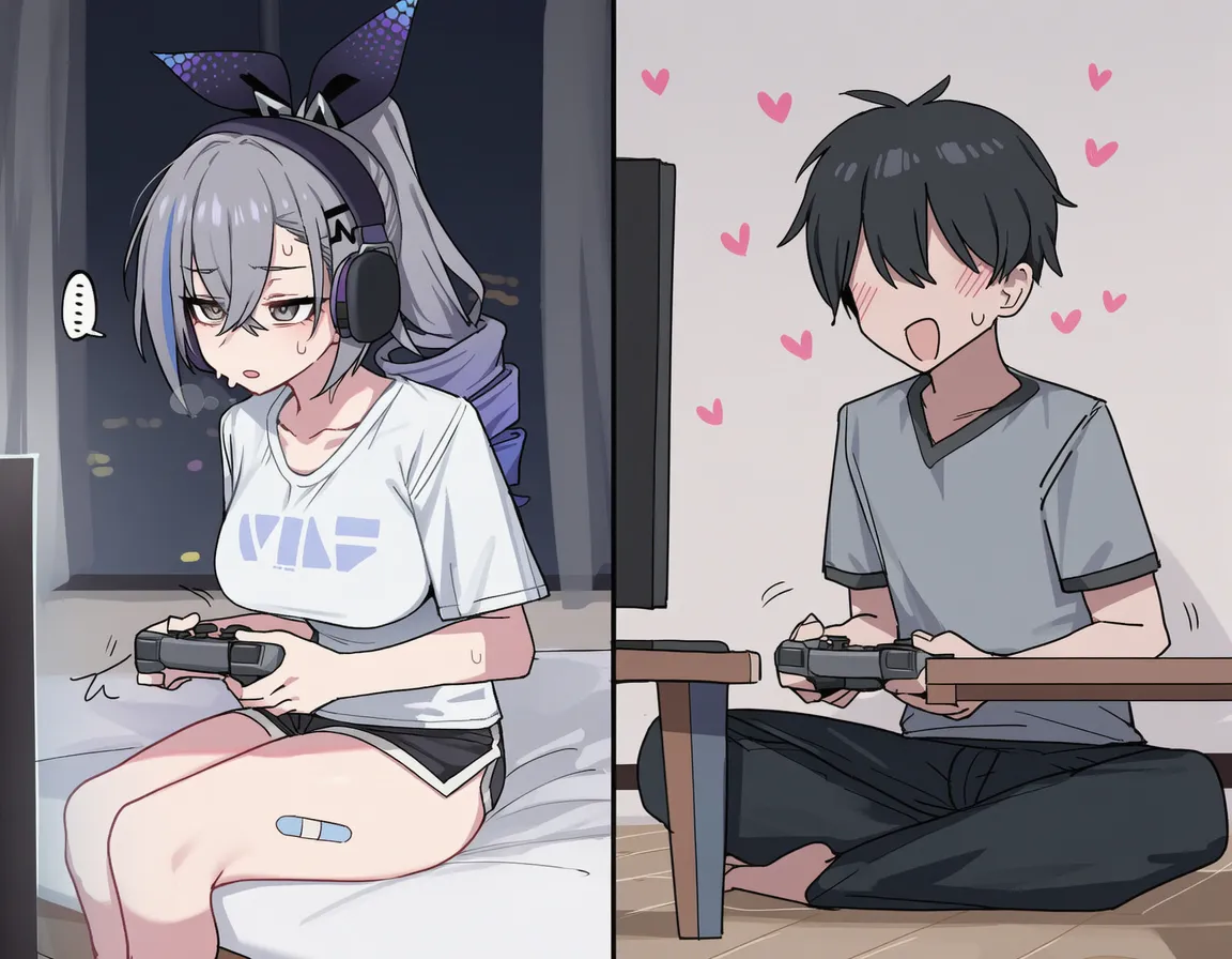 kkoi 銀狼 NTR SilverWolf NTR 183p - Image 27