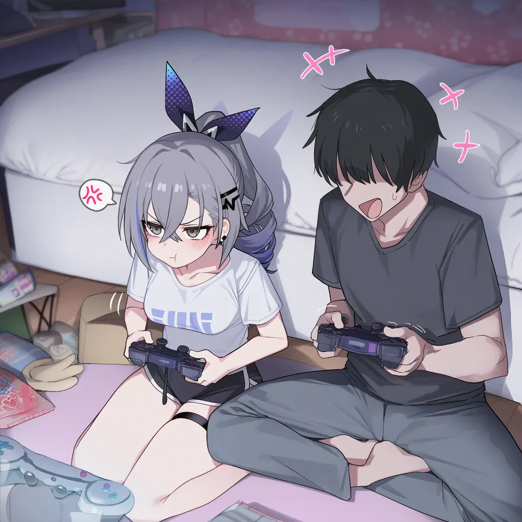 kkoi 銀狼 NTR SilverWolf NTR 183p - Image 3