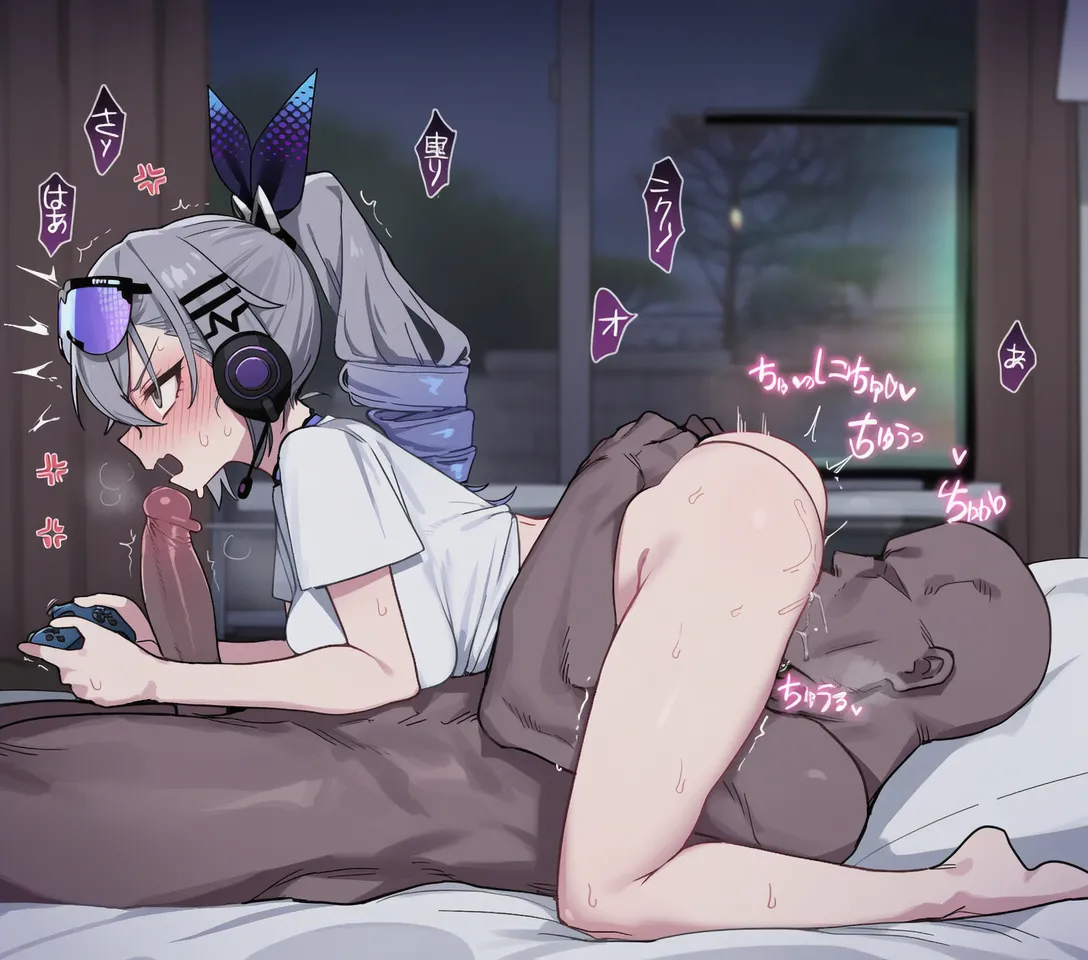 kkoi 銀狼 NTR SilverWolf NTR 183p - Image 66